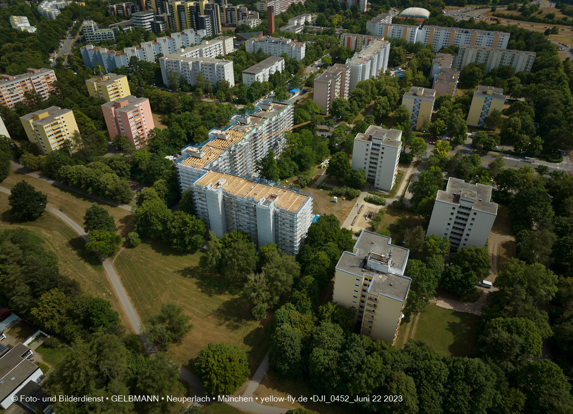 22.06.2023 - Sanierungen am Karl-Marx-Ring und Kurt-Eisner-Straße